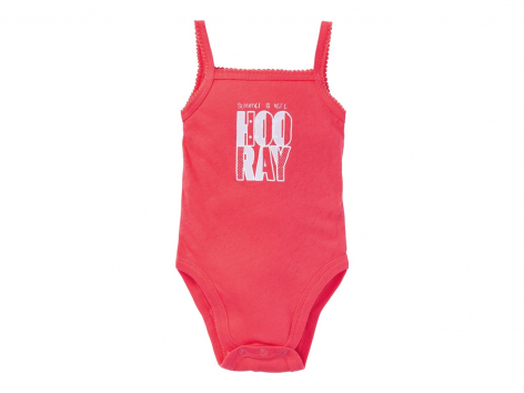 Body senza maniche da neonati, 2 pezzi