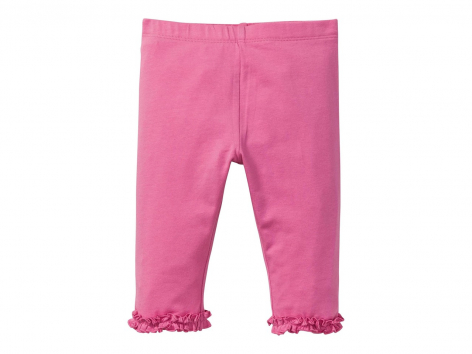 Leggings da bambina, 3 pezzi
