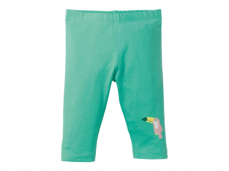 Leggings da bambina, 3 pezzi