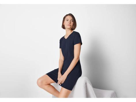 Maxi t-shirt da notte per donna