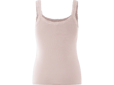 Canotta da donna con pizzo, 3 pezzi