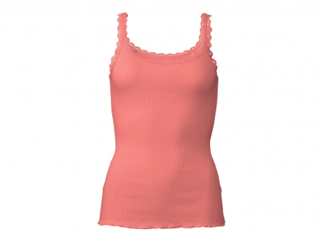 Canotta da donna con pizzo, 3 pezzi