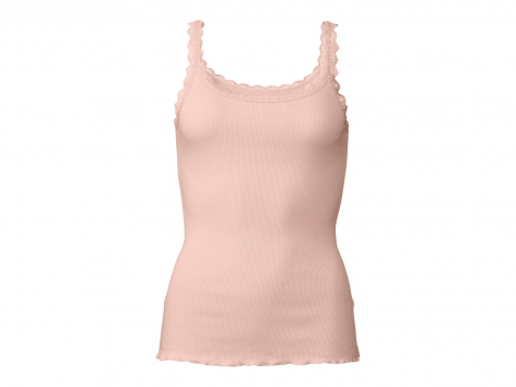 Canotta da donna con pizzo, 3 pezzi