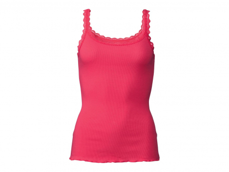 Canotta da donna con pizzo, 3 pezzi