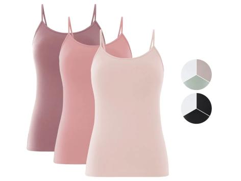 Top da donna, 3 pezzi