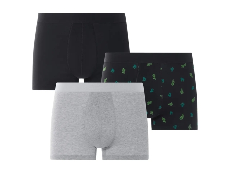 Boxer da uomo, 3 pezzi