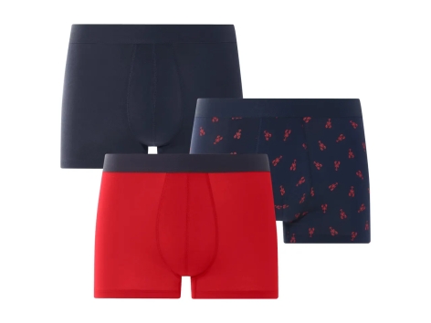 Boxer da uomo, 3 pezzi
