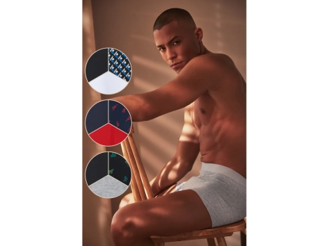 Boxer da uomo, 3 pezzi
