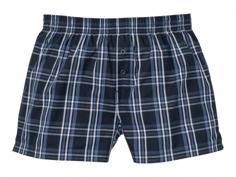 Boxer in cotone da uomo, 3 pezzi