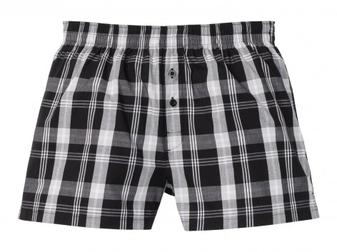 Boxer in cotone da uomo, 3 pezzi