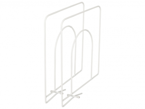 Cestello per armadio, 2 pezzi o divisori per scaffali, 2 pezzi