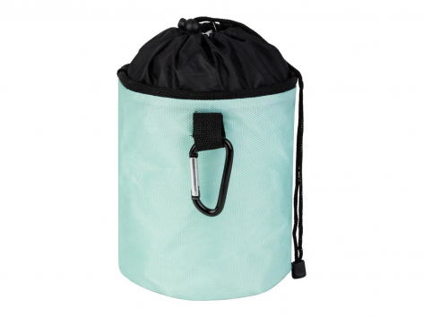 Sacchetto per mollette, piegatore per indumenti o supporto per ferro da stiro