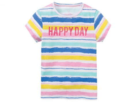 Completo estivo da bambina, 3 pezzi