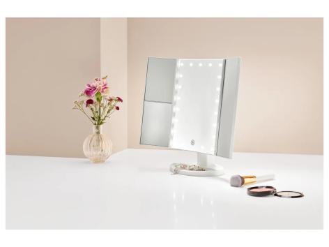 Specchio a LED per il trucco