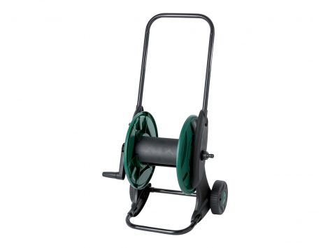 Avvolgitubo AR200 Con Tubo PVC 6m - Per Aria E Acqua Fino A 45&deg;C, Con Supporto Girevole