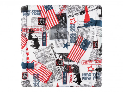 Cuscino per sedia, 40x40x6 cm