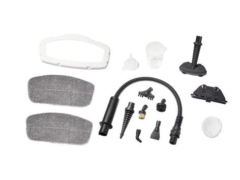 Scopa a vapore e pulitore manuale 2 in 1