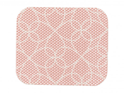 Tappetino coprilavatrice o tappetini per lavello, 2 pezzi