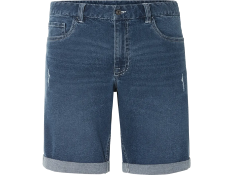 Bermuda in jeans da uomo