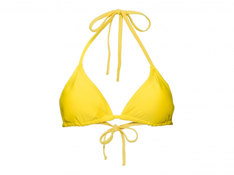 Reggiseno-bikini a triangolo da donna
