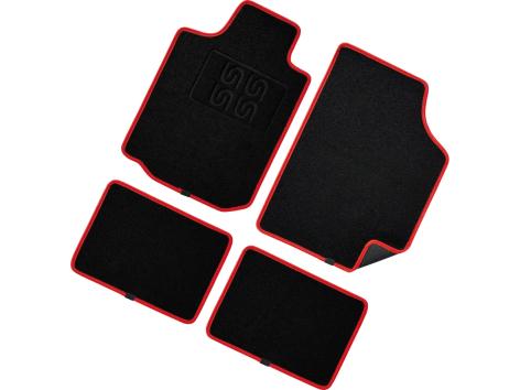 Set tappetini per auto, 4 pezzi