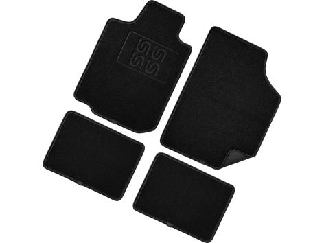 Set tappetini per auto, 4 pezzi