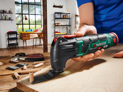 Elettroutensile multiuso ricaricabile