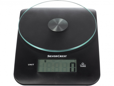 SilverCrest Digital BILANCE DA CUCINA BLU batterie incluse NUOVO 
