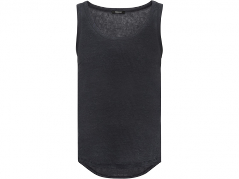 Top in lino da donna