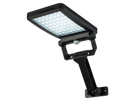 Faro LED ad energia solare con sensore di movimento
