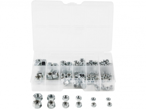 Set ganci, set rondelle o set dadi esagonali