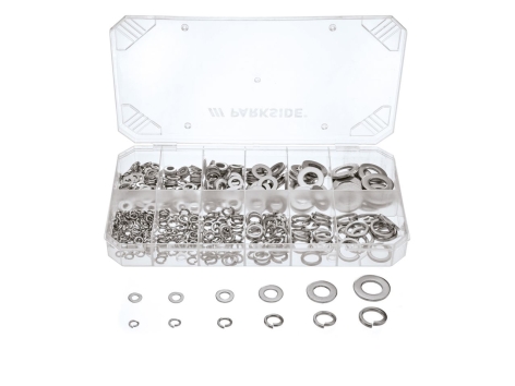 Set ganci, set rondelle o set dadi esagonali