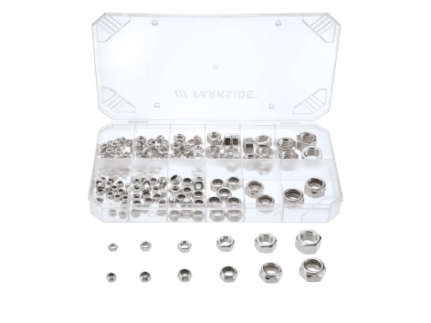 Set ganci, set rondelle o set dadi esagonali