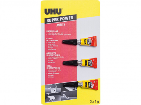 Colla istantanea liquida 3x1g o gel 4,5g