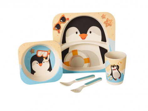 Set stoviglie per bambini, 5 pezzi