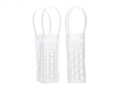 Borsa portabottiglie refrigerante o accumulatore di freddo flessibile