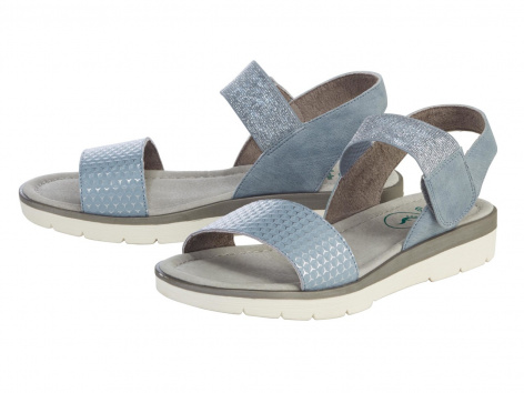 Sandali bassi comfort da donna