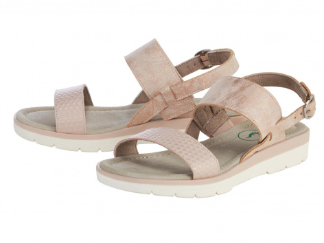 Sandali bassi comfort da donna