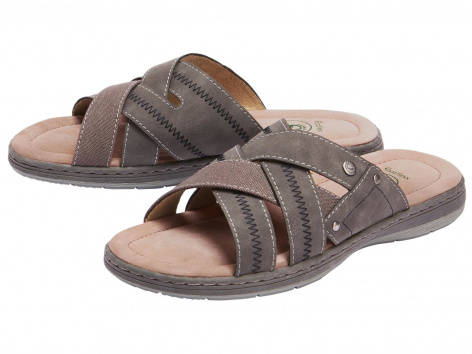 Ciabatte comfort da uomo