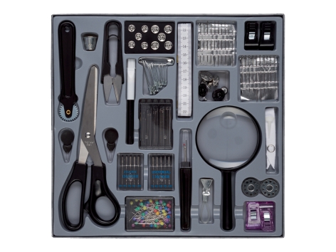 Set filo da cucito o set per taglio e cucito