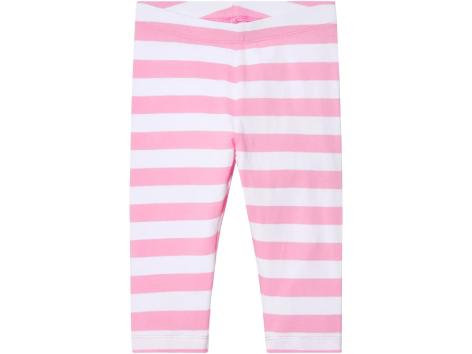 Leggings capri da bambina, 2 pezzi