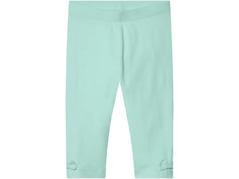 Leggings capri da bambina, 2 pezzi