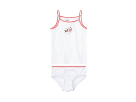 Coordinato intimo da bambina