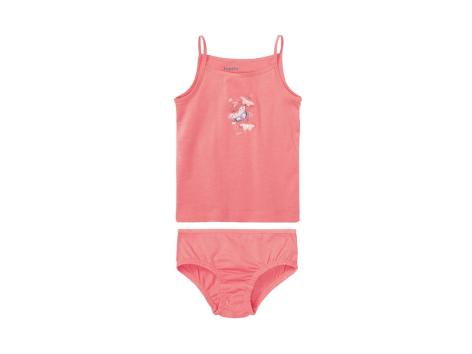 Coordinato intimo da bambina