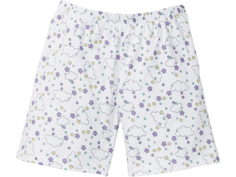 Pigiama corto o camicia da notte da bambina