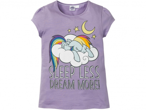 Pigiama corto o camicia da notte da bambina