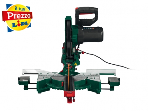 Sega circolare multifunzionale per tagli obliqui