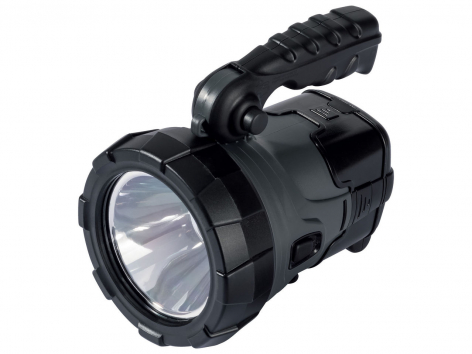 Lampada da lavoro con pannello solare