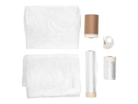 Set teli protettivi, 6 pezzi