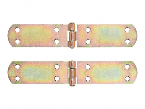 Set cerniere, 2 o 4 pezzi o chiavistello, 1 o 2 pezzi